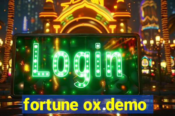 fortune ox.demo